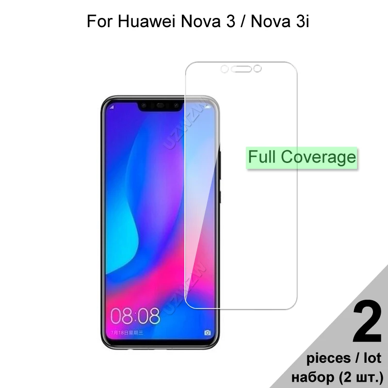 Закаленное стекло для Huawei Nova 3 / 3i HD взрывозащищенное полное покрытие Защитное |