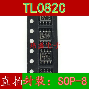 

10pcs TL082CDT TL082C TL082CDR SOP-8