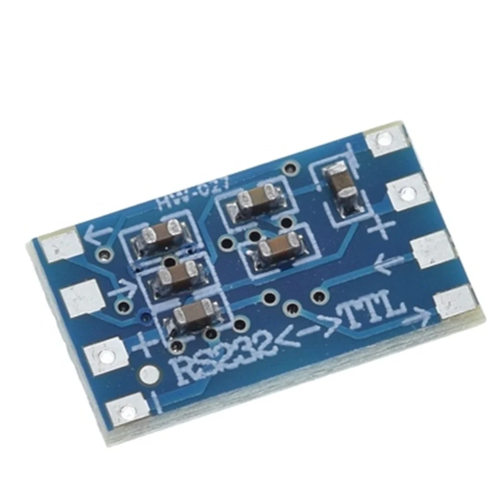 

The mini RS232 MAX3232 turn TTL level conversion board serial conversion module.We are the manufacturer