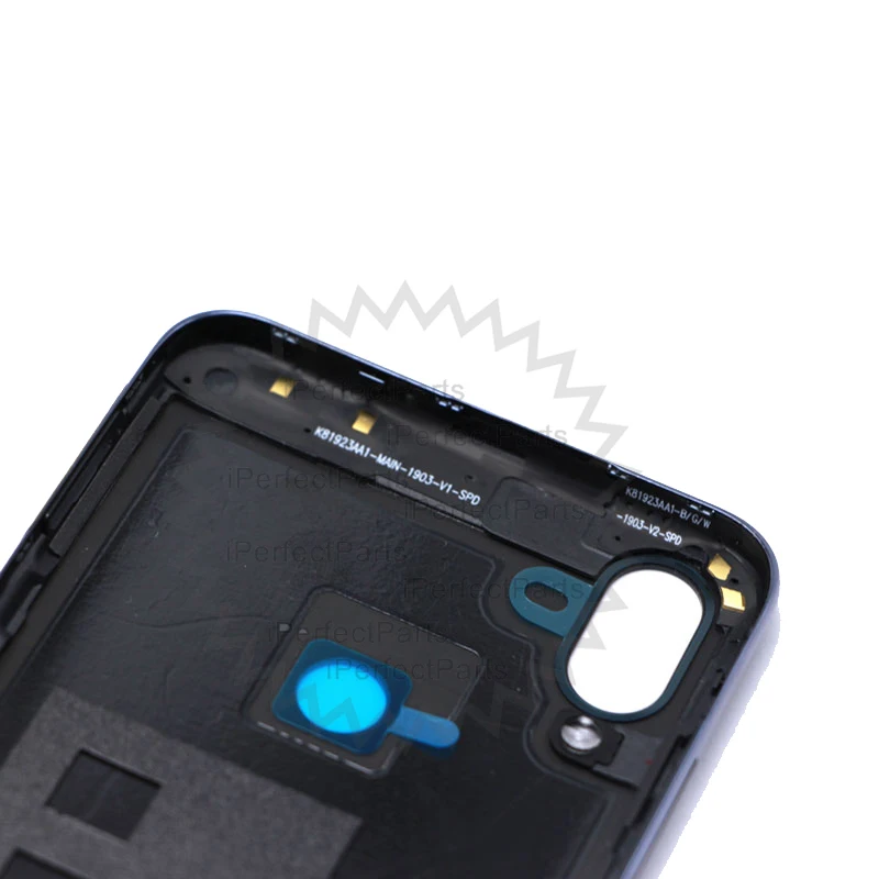Крышка батарейного отсека для Meizu Note 9 задняя крышка корпуса задняя крышка для Meizu Note 9