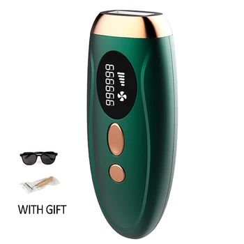 

New Professional Permanent Laser Epilator Painless Photoepilator IPL Hair Remover Device for Body Legs Bikini Arm Armpits