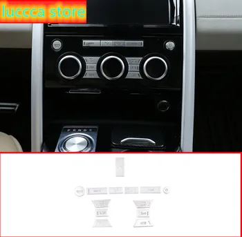 

Alloy car center console volume mode button fit for Land Rover Discovery 5 LR5 L462 , , 2019