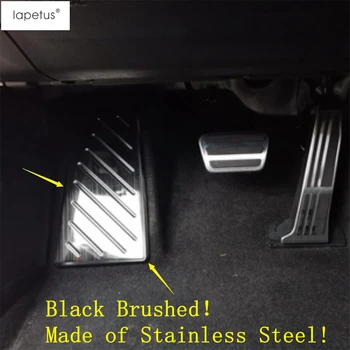 

Lapetus Accessories For TOYOTA RAV4 RAV 4 XA50 2019 2020 Left Foot Rest Pedal Pad Plate Footrest Panel Molding Cover Kit Trim