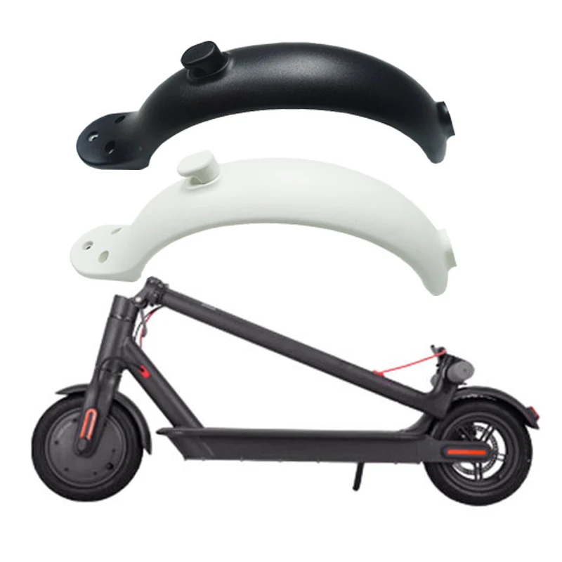 

For Xiaomi Mijia M365 Rear Mudguard Fender Guard Electric Scooter Skateboard Scooters Rear Mudguard Tire Tyre Splash Accessory
