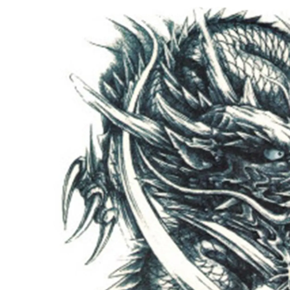 Тату Цветок на руку стикер опционально различные узоры Водонепроницаемый