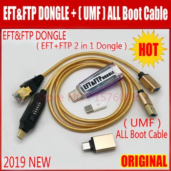 

2020 NEW ORIGINAL EFT Pro2 / EFT&FTP DONGLE (EFT + FTP 2 in 1 Dongle) +Multi-Functional boot all in one cable