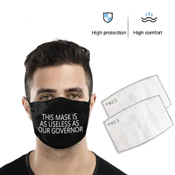 

This Mask Is Just As Useless Because Our Governors Mask Can Be Used To Wash Face Mask Cloth Washable Mouth Mask Reuseable Mouth