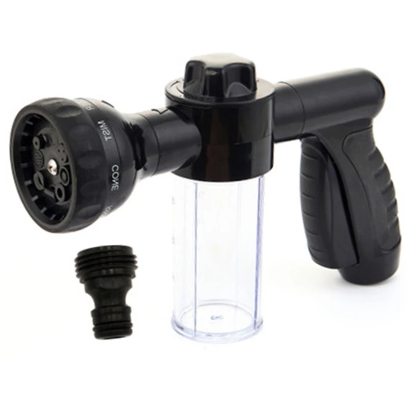 Многофункциональный 8 в 1 струйный дозатор мыла с распылителем шланг сопло высокого давления автомойка чистящий инструмент садовый полив