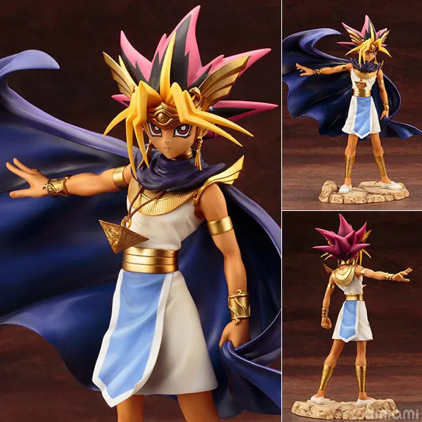 

Anime Yu-gi-oh Pyramids of Light Atem Qundao,-Pension Funk Pharaoh 1/7 Garage Kit