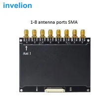 Long uhf rfid epc gen2 дальний impinj rfid считыватель 8 портов модуль uhf