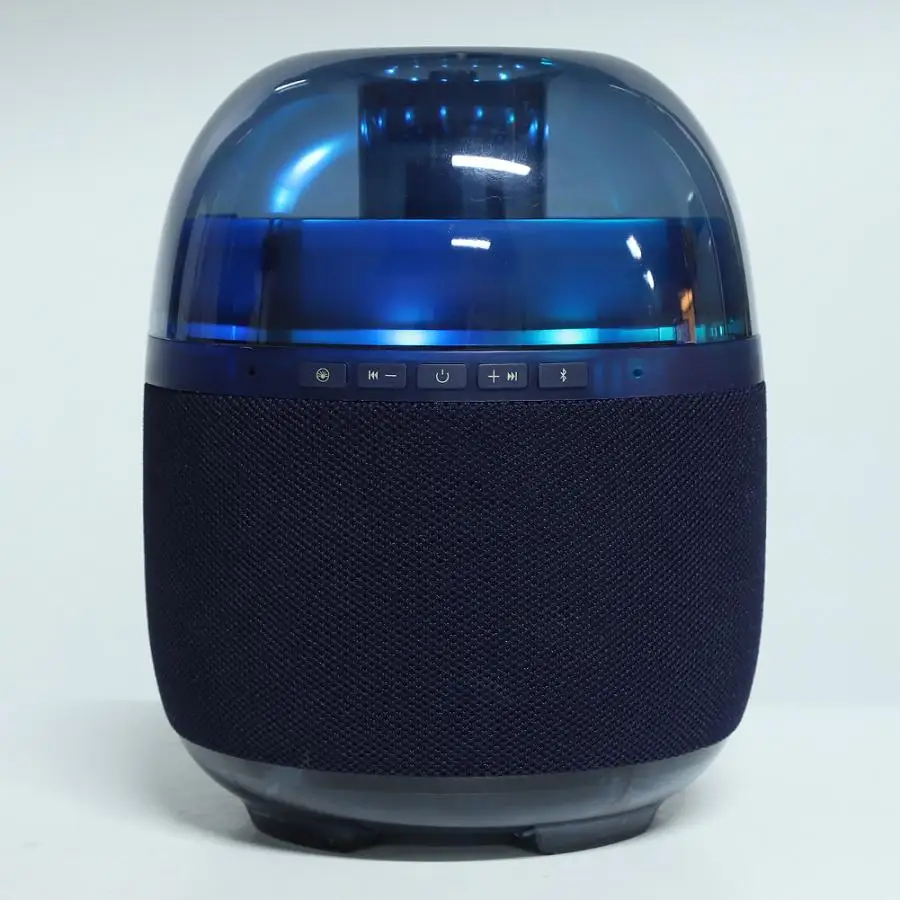 F100 HiFi Bluetooth динамик сабвуфер с Светодиодный увлажнитель воздуха диффузор Арома(США 110-240 В
