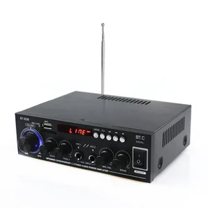 Home Amplifiers Audio Bluetooth Subwoofer FM SD Mini HIFI Power Amplifiers For Car Home Theater Sound System Home Amplifiers Audio Bluetooth Subwoofer FM SD Mini HIFI Power Amplifiers For Car Home Theater Sound System