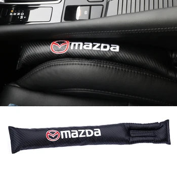 

Car Seat Leakproof Holster Spacer Filler Crevice Padding Protective Case For Mazda MX5 CX9 CX7 RX8 MX3 Axela Speed RX7 Atenza