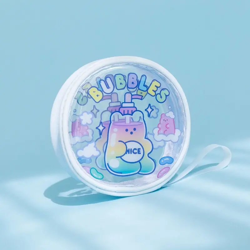 

Bentoy Girl wallet Transprent coin purse women Wallet Halter Girl money bag Japan Korea letter holder clutch bag woman gift