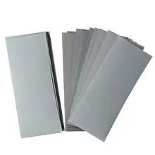 WINOMO 27Ppcs/Pack 400 To 3000 Grit Sandpaper Assortment Dry Wet For Automotive Sanding Wood Furniture Finishing