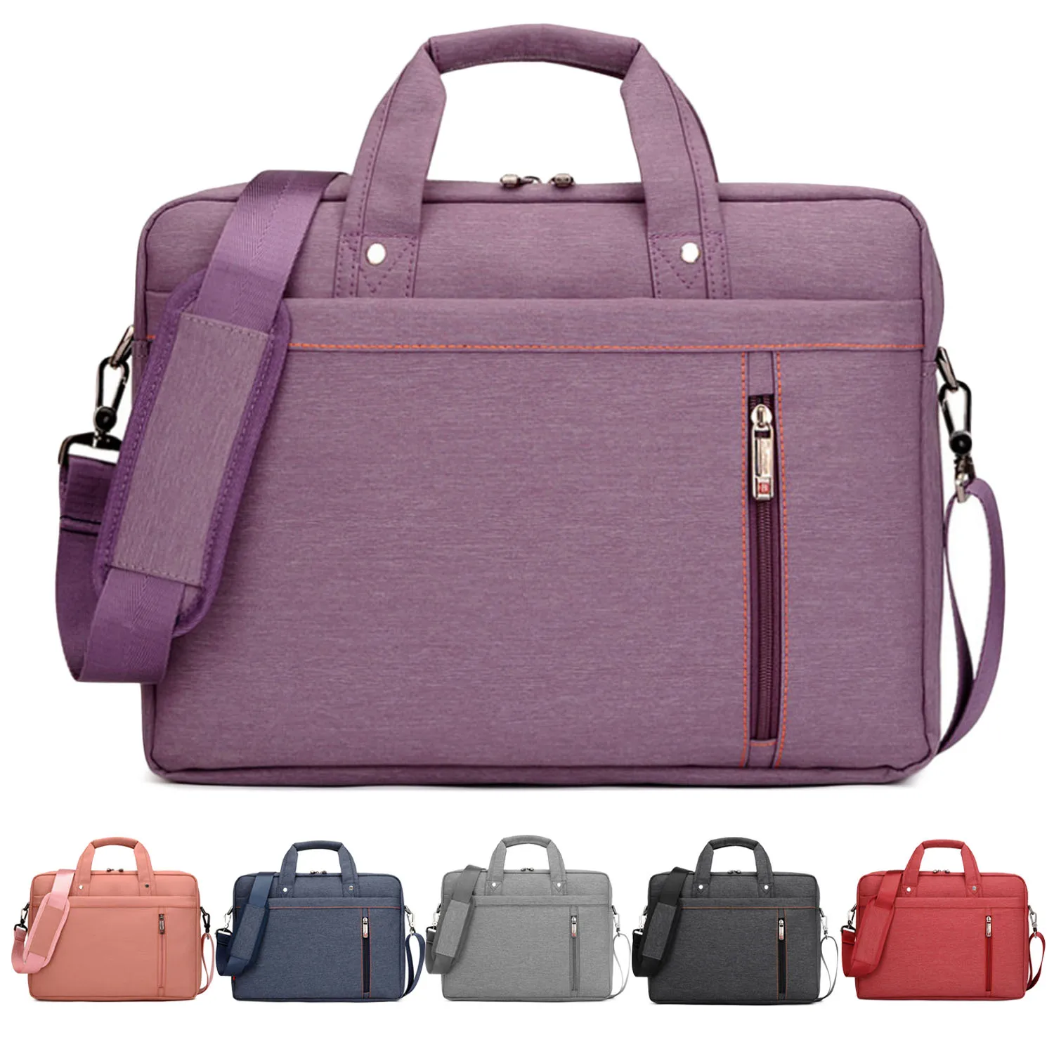 Laptop Bags Women Leather Laptop Bag 17 Inch MacBook Pro / 