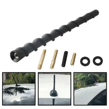 

18cm Short Rubber Spiral Antenna Mast Rod Radio AM/FM For Hyundai Toyota KIA Car Accessories Enhanced Signal Antenna
