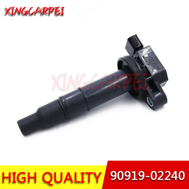 1 шт. катушка зажигания 90919-02240 для Toyota Scion xA xB Yaris, echo Prius 1,5 90919 02240 90919 02265