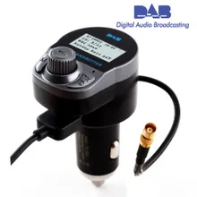 Горячая DAB радио только для автомобиля цифровое радио Bluetooth MP3 плеер fm-передатчик