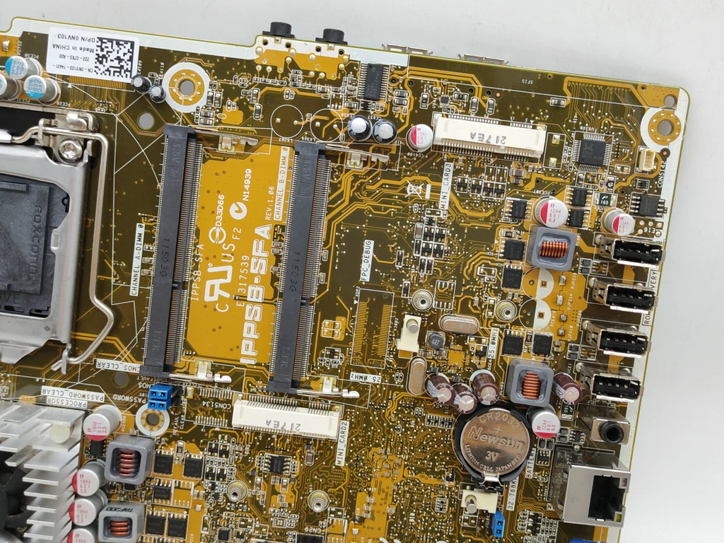Для DELL Inspiron 2320 материнская плата AIO IPPSB-SFA NV103 CN-0NV103