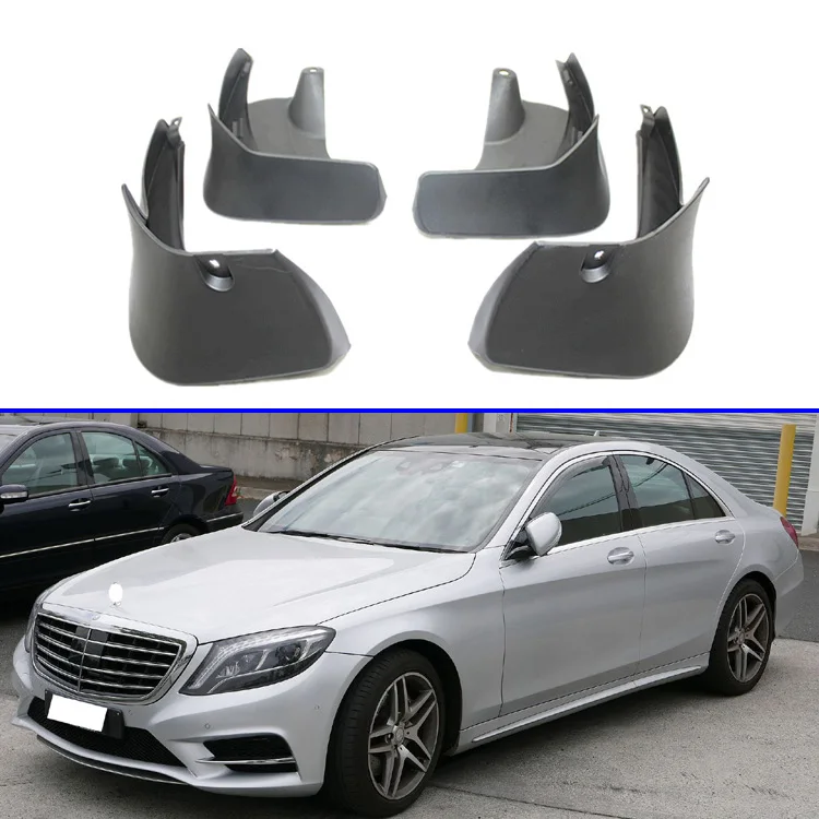 For Mercedes Benz S Class S400 S500 W222 2014 2019 Mud Flaps Splash Guards Fender Mudguard Kit Mud Flap Splash Guards Mudguard Mudguards Aliexpress