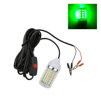 

LED Underwater Fishing Light Lures Fish Finder Lamp Prawns Attracts Squid Krill Outdoor Fishing Tools
