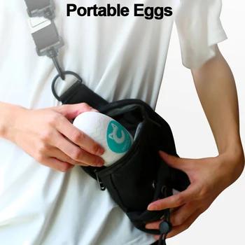 BODYPRO Masturbation Egg Portable Masturbation Cup Pocket Pussy Real Vagina Anal Oral Sex Aircraft Cup Sex Toys For Men 5