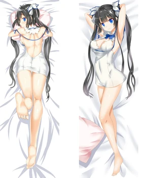 

In the underground city to encounter Is there anything wrong Hestia waifu 2020 3D Japan anime body pillow case Bedding
