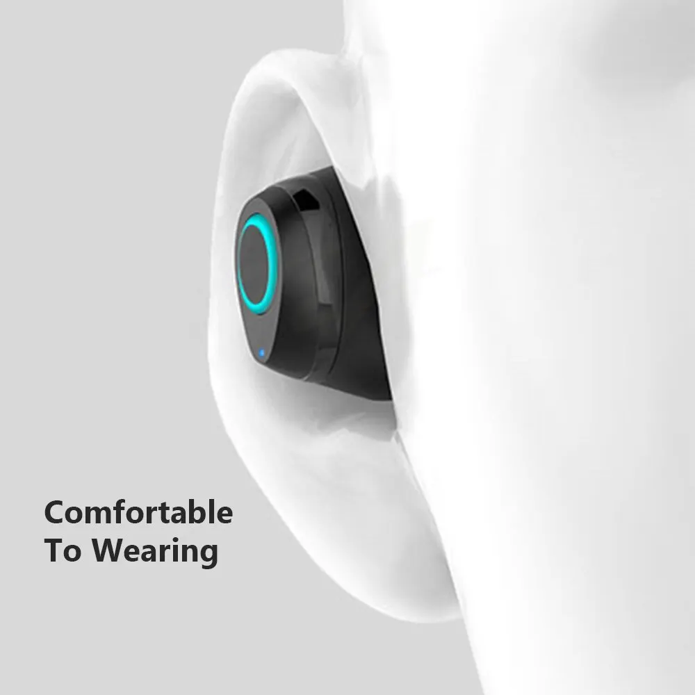 TWS Hifi стереоскопическая гарнитура с управлением Handfree Mini TWS беспроводные Bluetooth наушники беспроводные наушники Bluetooth V5.0 наушники