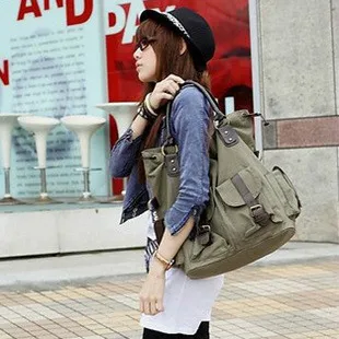 

New listing promotion big pocket casual canvas bag handbag lady handbag shoulder bag large capacity commuter For Women bags