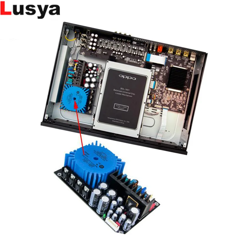 

Upgrade the built-in linear power board Hi-end Built-in Linear Power Supply Board For OPPO UDP 203 205 Blu-ray Player