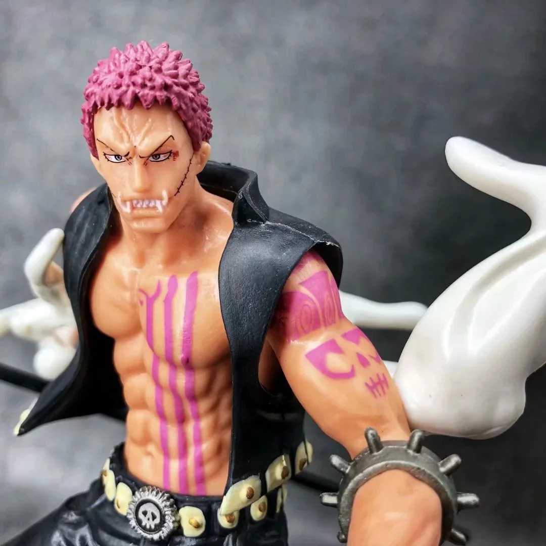 

One Piece/One Piece Pop Battle Card II Charlotte Kata Library Chestnut Dessert Three Star Boxed Garage Kit