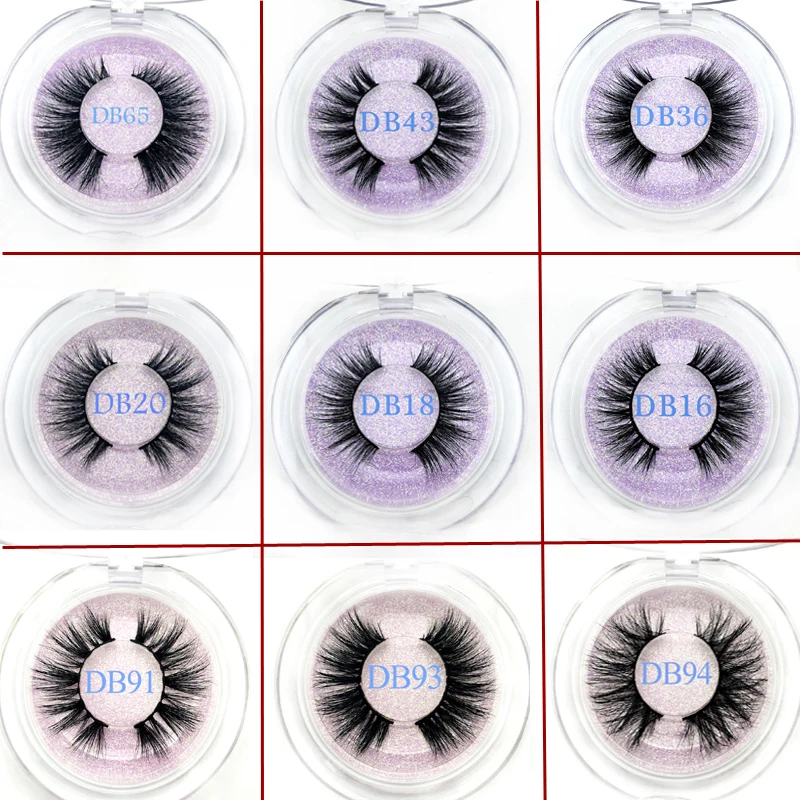 Ресницы Buzzme драматические норковые ресницы мягкие светильник кие длинные Crisscross