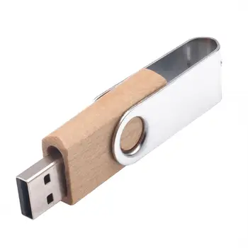 

4GB 8GB 16GB 32GB 64GB Wooden Mini USB Flash Pen Drive U Disk Memory Stick Gift