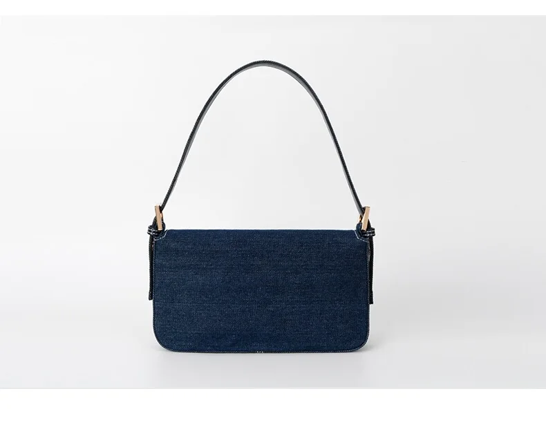 Изготовленная на заказ парусиновая французская прямоугольная шикарная Ретро качественная сумка на плечо женская сумка дизайн пряжка сумки Повседневная Новая сумка
