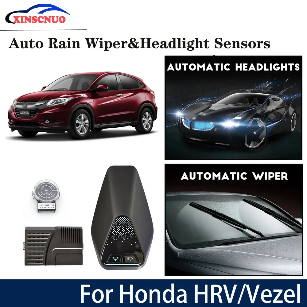 

Auto smart wiper and headlight sensor For Honda HR-V HRV/Vezel 2015 2016 2017 2018 2019 driving assistant system