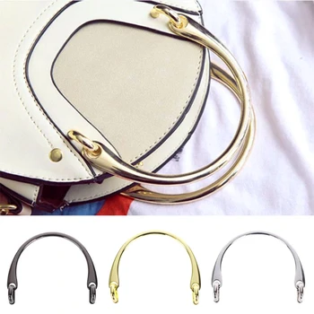 

1Pcs 120*85mm Alloy Bag Handle For DIY Replacement Handbag Purse Handle Bag Making Accessories Leather Shoulder Strap