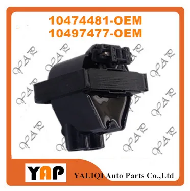 Высокое качество катушки зажигания для FITChevrolet Cavalier Malibu Беретта 2.3L 2.4L L4 D-550 D-574 10474481 10497477 1994-2002