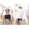 Funny Cute Bunny Rabbit Ear Hat Party Costume Accessory Women Girls Warm Caps Fancy Dress Headwear Photograph Prop Dropship ► Photo 3/6