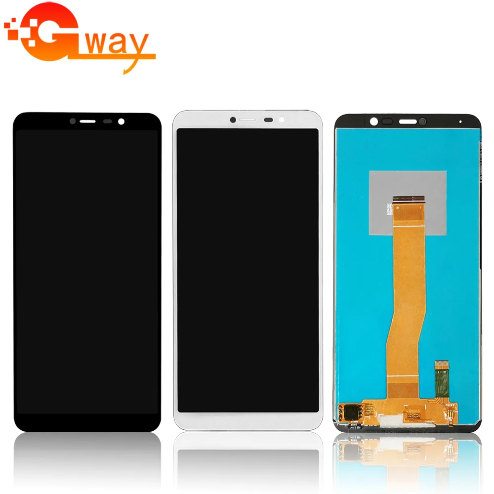 5,9" для Wiko Y80 ЖК-дисплей+ кодирующий преобразователь сенсорного экрана в сборе для Wiko Y80 запасные части с инструментами+ клей