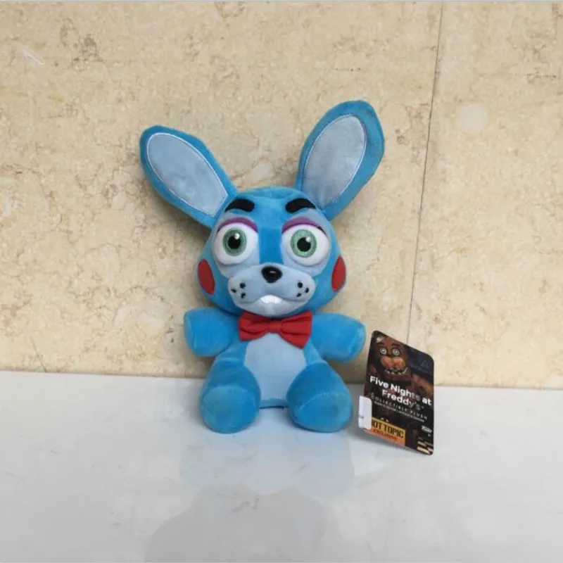 18cm FNAF Freddy Fazbear Plush Toys Five Nights At Freddy's Golden Bear Nightmare Cupcake Foxy Balloon Child Clown Stuffed Dolls image 5
