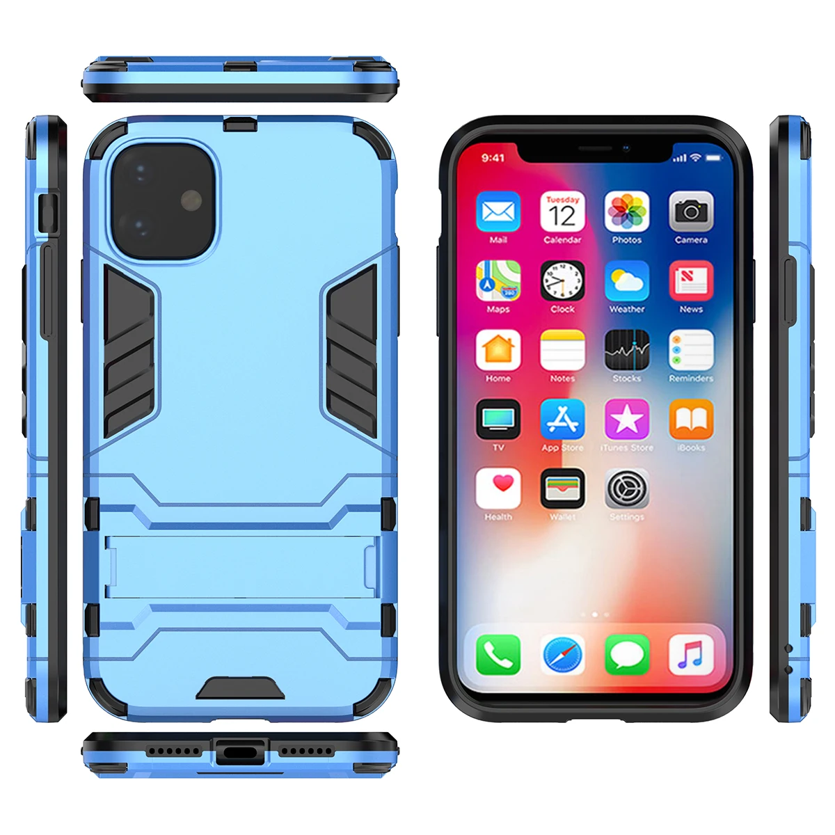 Для iPhone 11 Pro защитный чехол для телефона чехлы для iPhone 11 Pro Аксессуары для смартфонов Прямая поставка