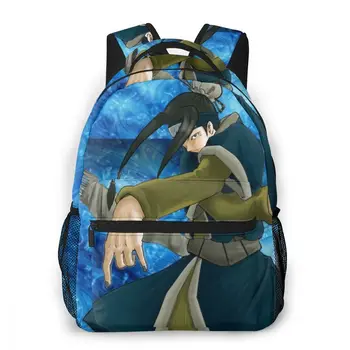 

Haku Custom Japanese Anime Naruto Print Cartoon Image paiting Casual Backpack