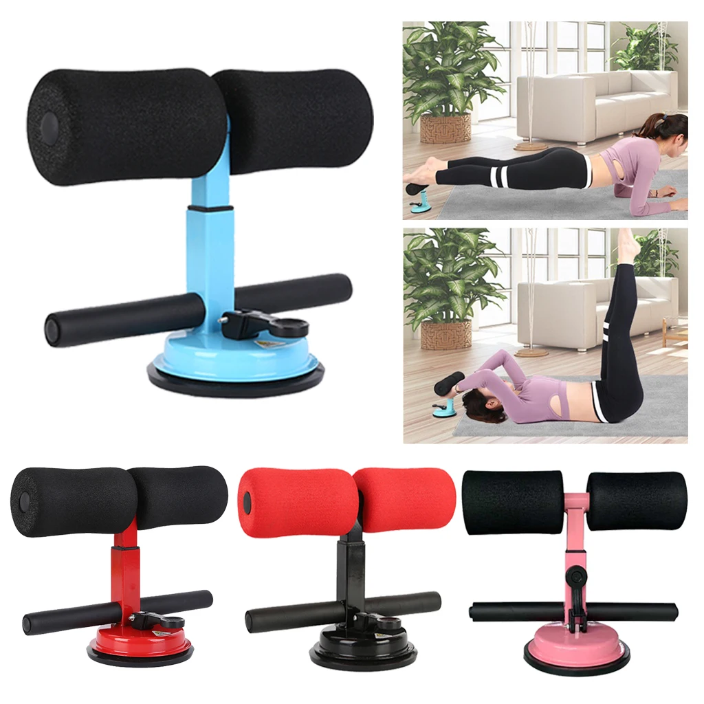 Sit Up Bar Equipment Sucker Abdominal Core Curl Movement Auxiliary Device | Спорт и развлечения