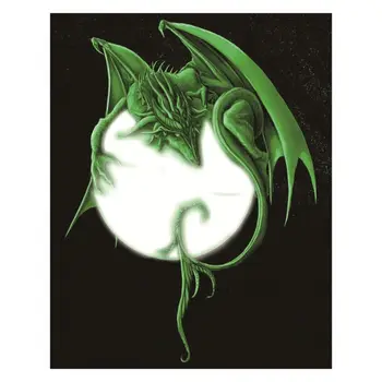 

Dragon 5D Round Diamond Painting Cross Stitch Diamond Embroidery kits