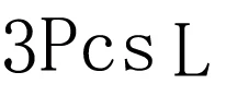 3Pcs L VIP ссылка - Цвет: 3Pcs L