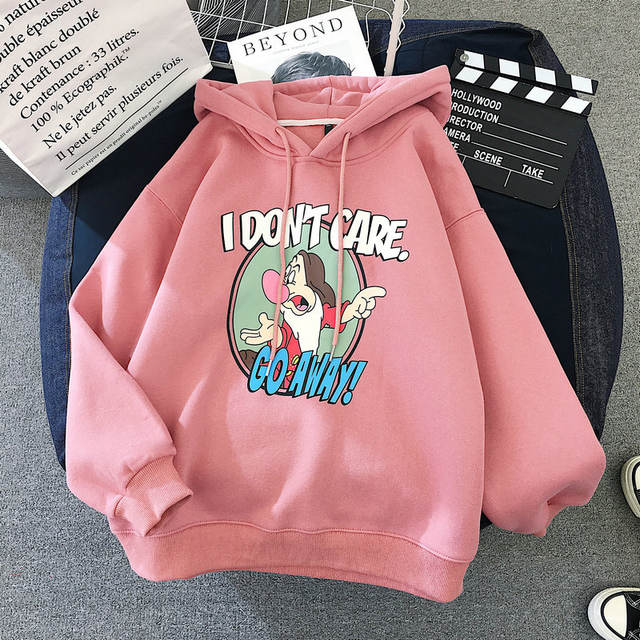 I DONT CARE GO AWAY HOODIE (3 VARIAN)