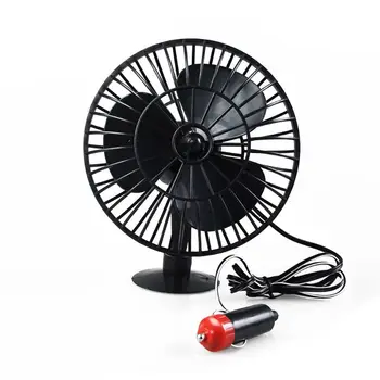 

4" 12V Suction Cup Car Fan Truck Vehicle Cooling Summer Air Fan Cooler Fan
