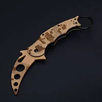 A5 Горячо! 440C Лезвие Karambit мачете складные ножи 5 цветов острый G10 Ручка Открытый Отдых Карманный выживания тактический охотничий инструмент - Цвет: A5