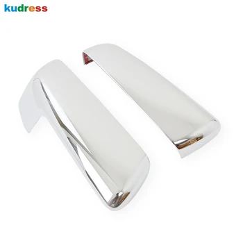 

For Chevrolet Silverado 1500 2019 2020 ABS Chrome Car Side Door Rearview Mirror Cover Trim Cap Case Styling Exterior Accessories